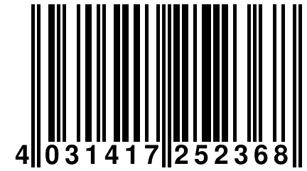 4 031417 252368