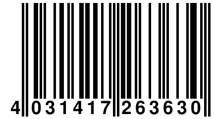 4 031417 263630