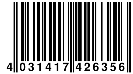 4 031417 426356