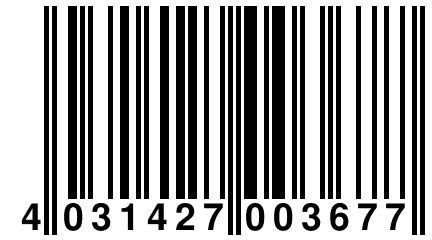 4 031427 003677