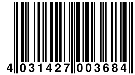 4 031427 003684