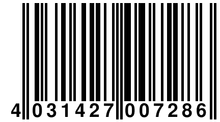 4 031427 007286