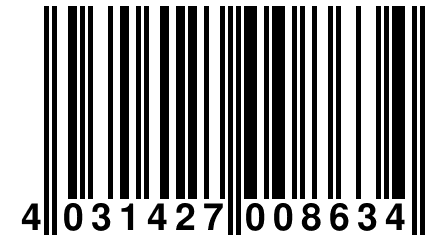 4 031427 008634