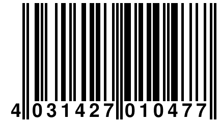 4 031427 010477