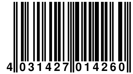 4 031427 014260