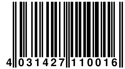 4 031427 110016