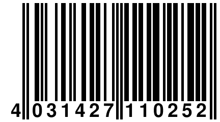 4 031427 110252