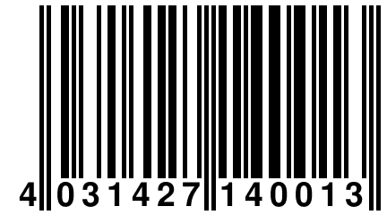 4 031427 140013