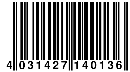 4 031427 140136