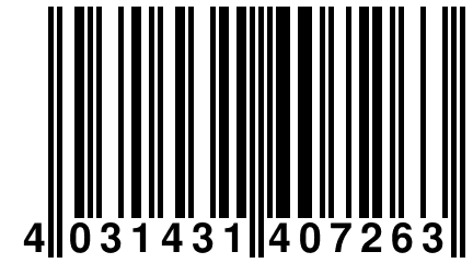 4 031431 407263