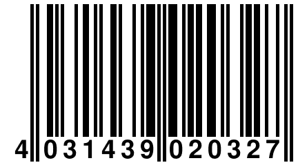 4 031439 020327