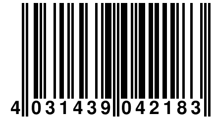 4 031439 042183