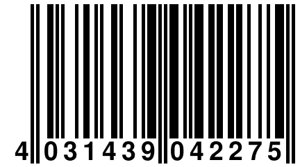 4 031439 042275