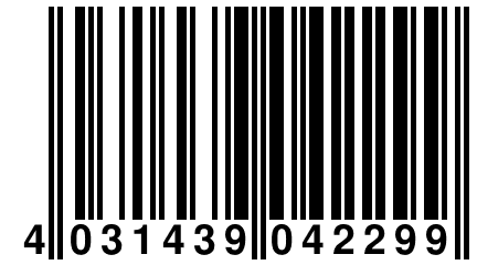 4 031439 042299