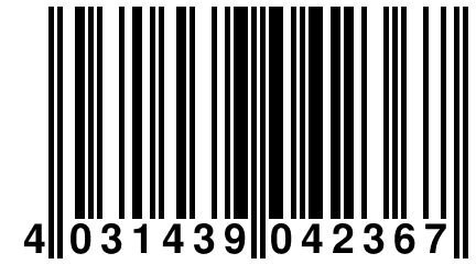 4 031439 042367