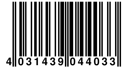 4 031439 044033