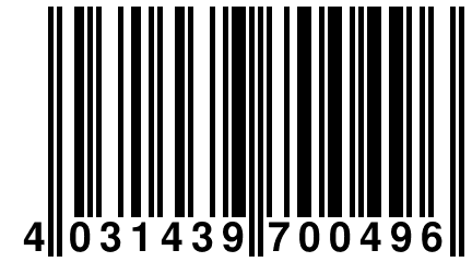 4 031439 700496