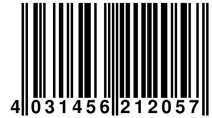 4 031456 212057