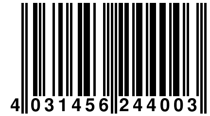 4 031456 244003