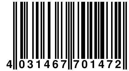 4 031467 701472