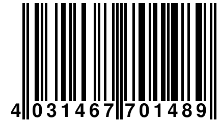 4 031467 701489