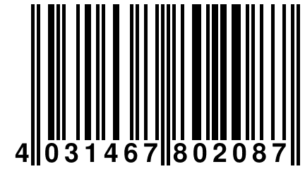 4 031467 802087