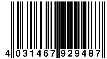 4 031467 929487