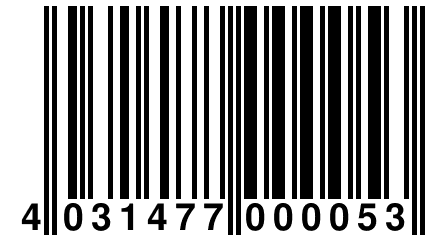 4 031477 000053