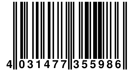 4 031477 355986