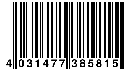 4 031477 385815