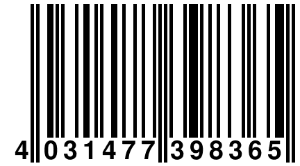 4 031477 398365