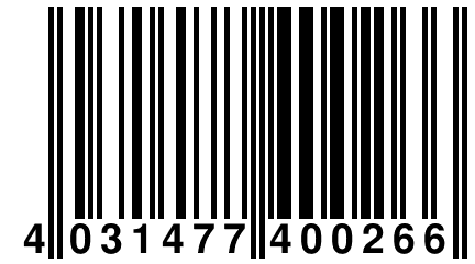 4 031477 400266