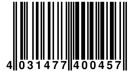 4 031477 400457