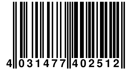 4 031477 402512