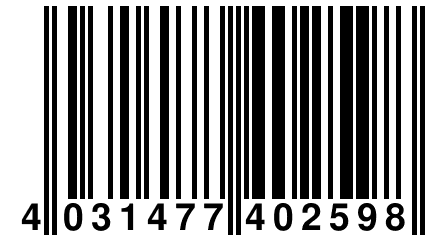 4 031477 402598