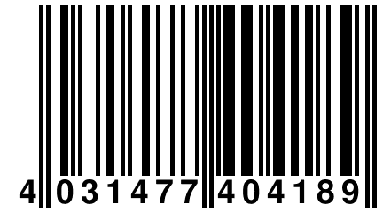 4 031477 404189
