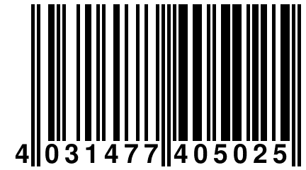 4 031477 405025