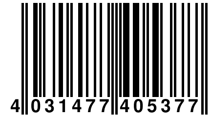 4 031477 405377