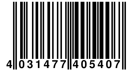 4 031477 405407