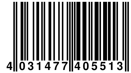 4 031477 405513