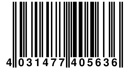 4 031477 405636