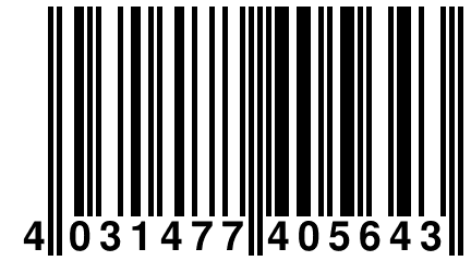4 031477 405643