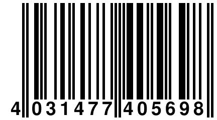 4 031477 405698
