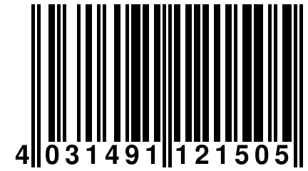 4 031491 121505