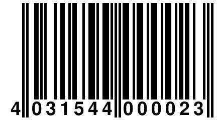 4 031544 000023
