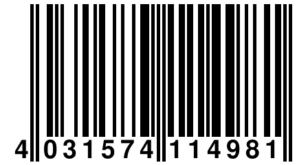 4 031574 114981