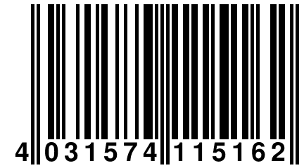 4 031574 115162