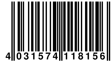 4 031574 118156