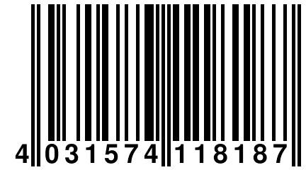 4 031574 118187