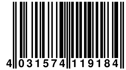 4 031574 119184